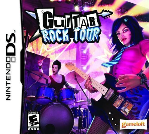 Rom juego Guitar Rock Tour